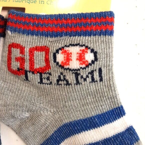 ANGEL OF MINE‎ Socks Four Pair For Baby Boys Size 6 to 12 Months - Picture 7 of 13